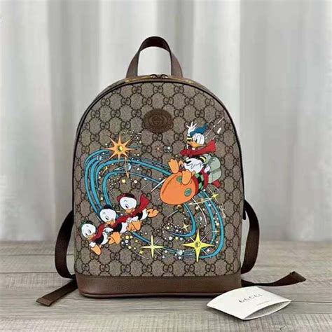 Gucci x Disney Small Donald Duck Backpack 'GG .